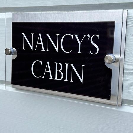 Nancy'S Cabin Мосборо Экстерьер фото