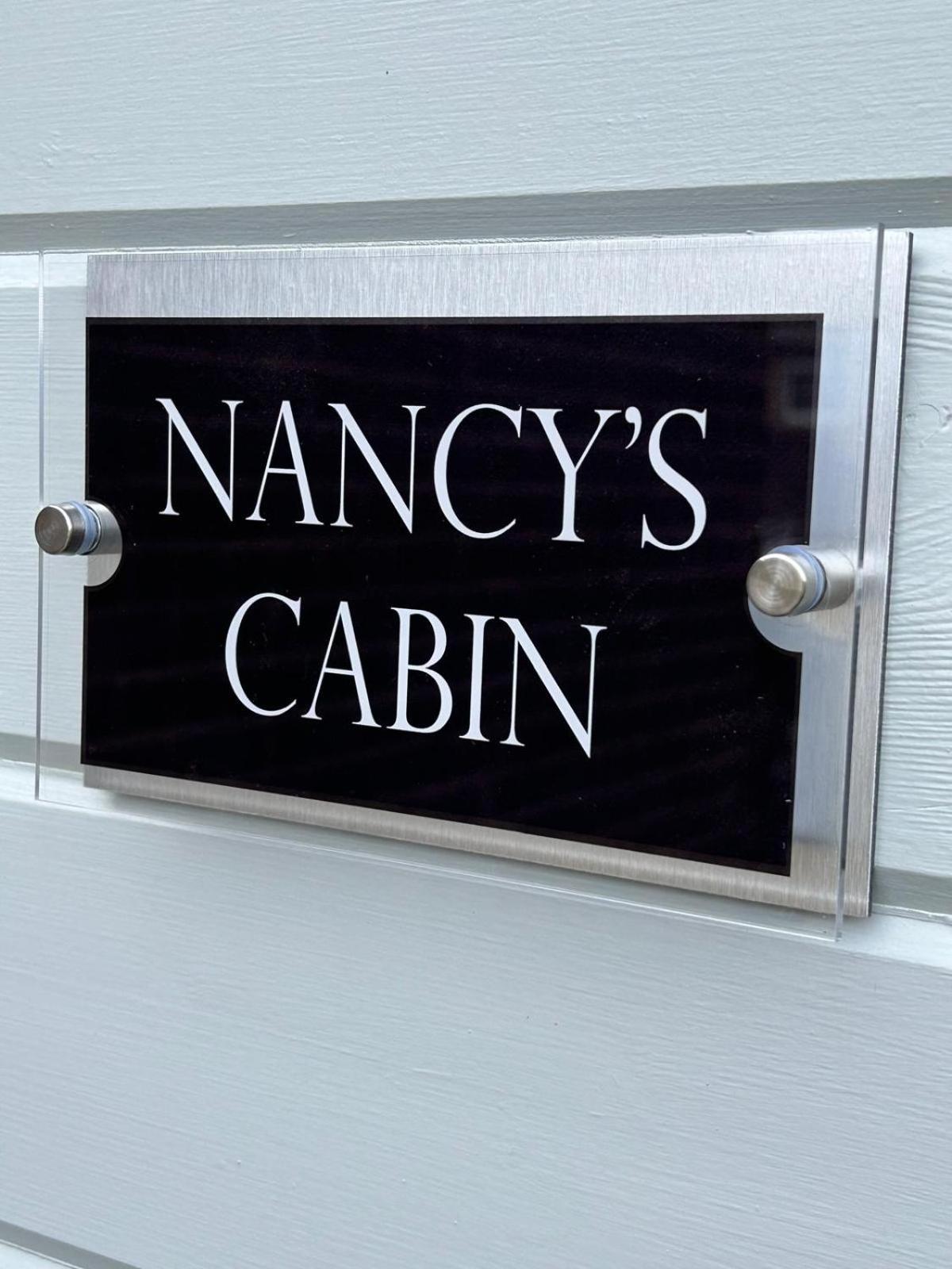 Nancy'S Cabin Мосборо Экстерьер фото
